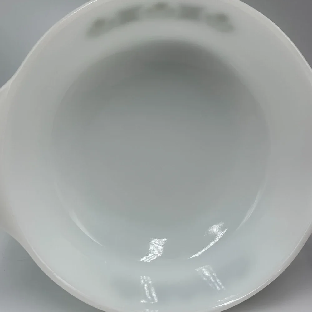 Vintage Anchor Hocking Fire King #437 Meadow Green 1-1/2 qt Casserole Dish USA